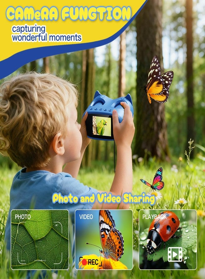 Chendssfkd 2 in 1 Handheld Microscope and Telescope for Kids, 2.0" IPS Screen, Portable Educational Toys, Handheld Digital Miniscope Gifts for Age 3 4 5 6 7 8 9 10 11 12 Year Old Boys Girls Children Students - Image 5